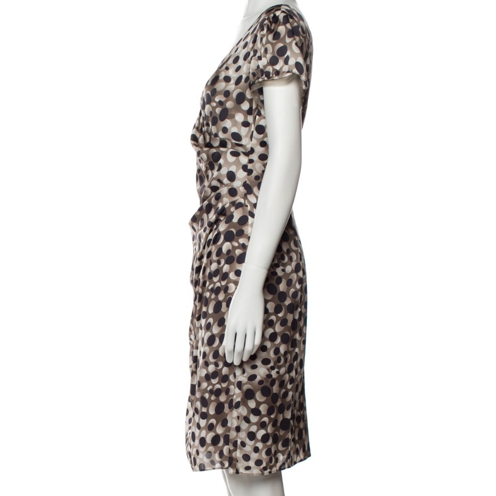 Armani Collezioni Silk Sheath Knee-Length Dress - Picture 3 of 6